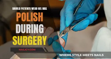 Gel Nails: Safe or Not for Surgery Patients?