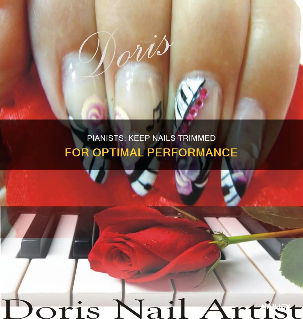should pianist cut their nails