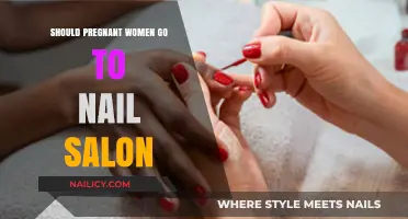 Pregnancy and Nail Salons: Safety Tips for Expecting Mothers