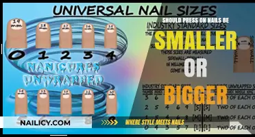 Should Press-On Nails Be Smaller or Bigger? Finding the Perfect Fit