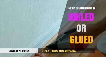 Nail or Glue Quarter Round: Which Installation Method is Best?