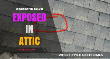 Exposed Roofing Nails in Attics: Risks, Safety, and Best Practices