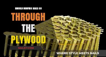 Should Roofing Nails Penetrate Plywood? Essential Installation Tips Revealed