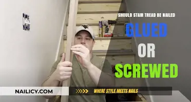 Nail, Glue, or Screw: Best Stair Tread Installation Method