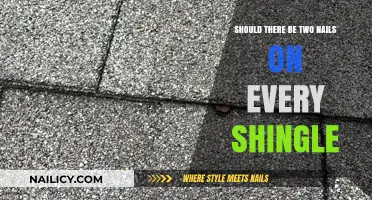 Should Every Shingle Have Two Nails? Pros, Cons, and Best Practices