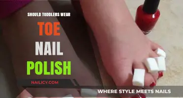 Toe Nail Polish for Toddlers: Safe, Fun, or Unnecessary?