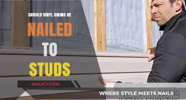 Should Vinyl Siding Be Nailed to Studs? Best Practices Explained