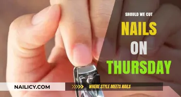 Superstitions Around Trimming Nails on Thursdays