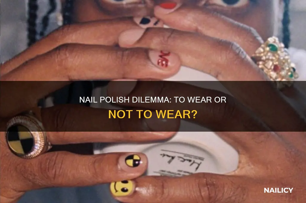 should you always have nail polish