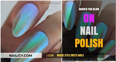Should You Blow on Nail Polish? The Truth Behind the Myth