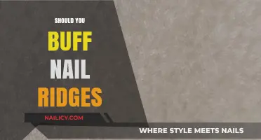 Buffing Nail Ridges: Benefits, Risks, and Gentle Alternatives Explained