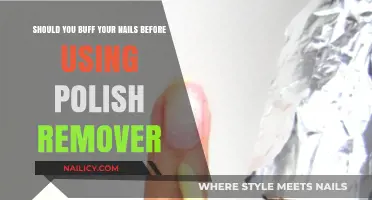 Buffing Before Polish Removal: Good or Bad Idea?