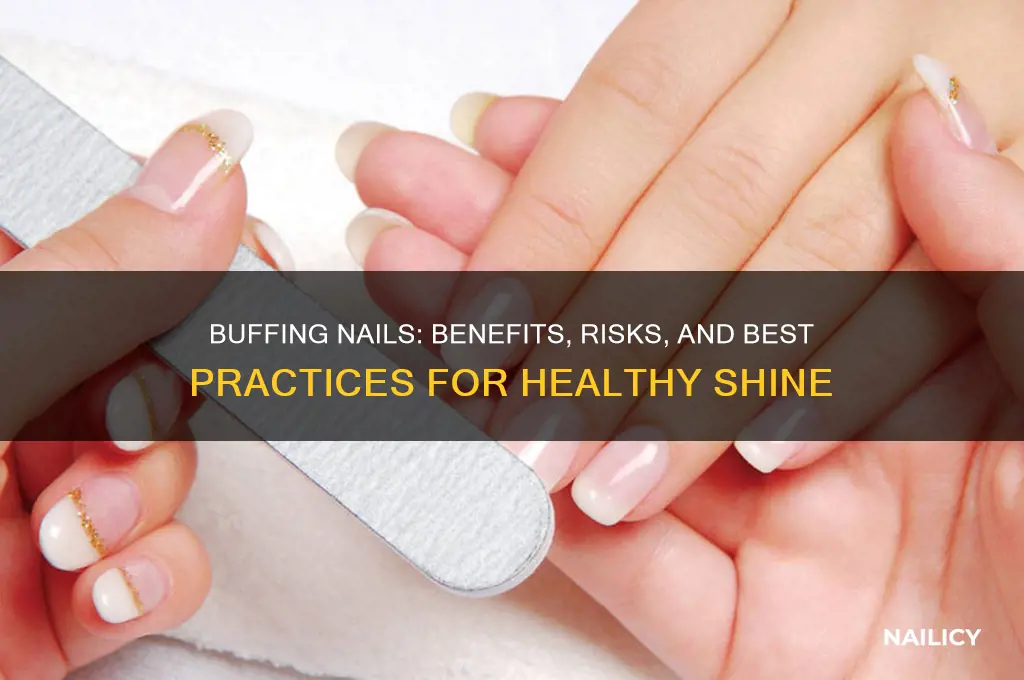 should you buff your nails or not