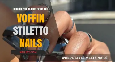 Charging Extra for Voffin Stiletto Nails: Worth It or Overpriced?