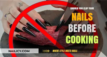 Should You Clip Nails Before Cooking? Hygiene Tips for Chefs