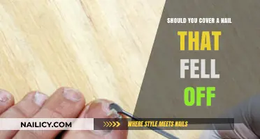 Should You Cover a Fallen Nail? Tips for Healing and Care