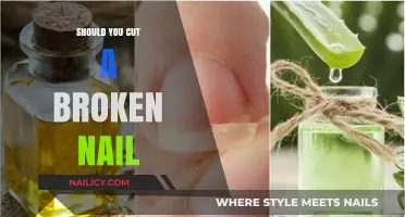 How to Handle a Broken Nail