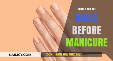 Manicure Prep: Cut Nails or Not?