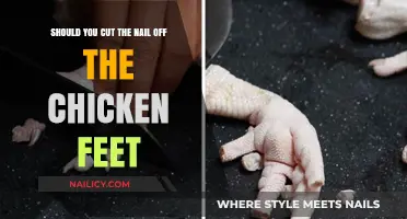 Chicken Feet: To Trim or Not to Trim?