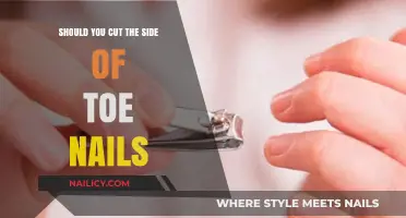 Toe Nail Care: Side Trimming, Good or Bad?