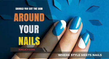 Nail Care: Trimming Cuticles, Good or Bad?