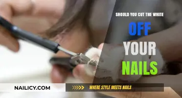 The Perfect Nails: Trim Those Whites Away