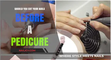 Perfect Nails: Pre-Pedicure Trim or Not?