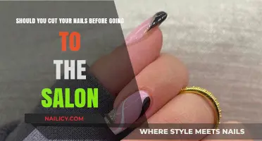 Salon Prep: Nails Trimmed or Untouched?