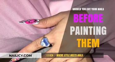 The Perfect Nail Painting Prep: Trim or File First?