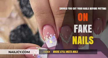 Fake Nails: To Cut or Not to Cut?