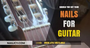 Guitarists: Keep Nails Trimmed or Let Them Grow?
