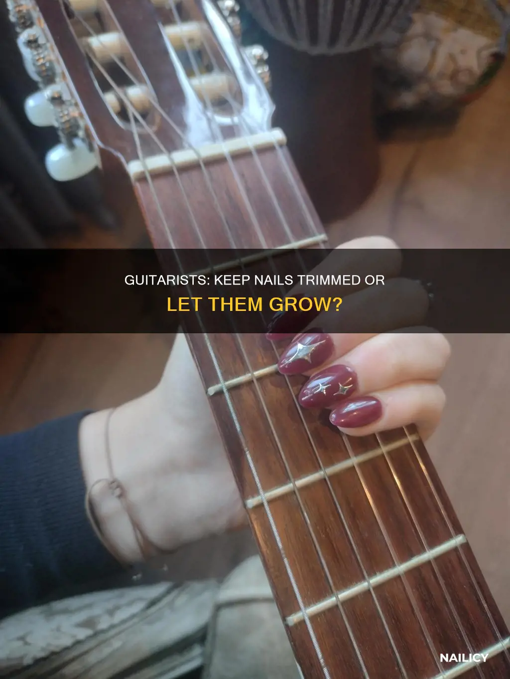 should you cut your nails for guitar