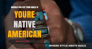 Superstitions Around Nail Cutting in Native American Culture
