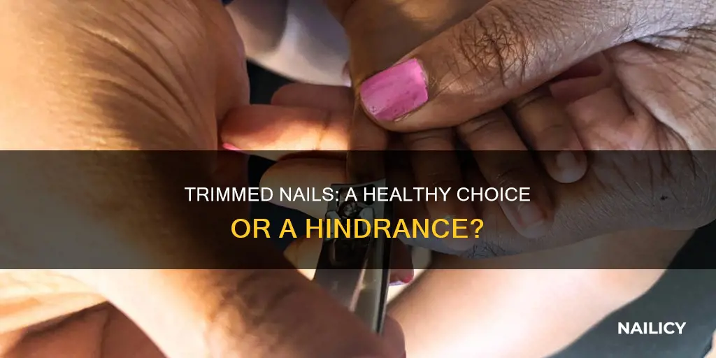 should you cut your nails