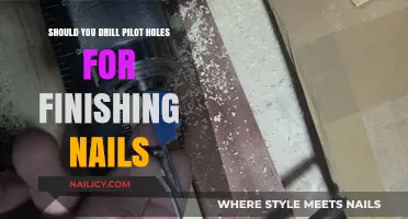 Drilling Pilot Holes for Finishing Nails: Essential or Optional?