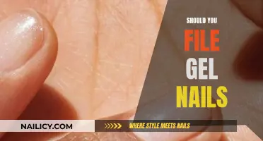 Gel Nails: Filing Pros and Cons