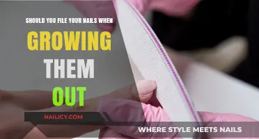 How to Grow Nails: Filing Techniques for Longer Nails