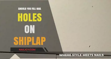 Should You Fill Nail Holes on Shiplap? Pros, Cons, and Tips