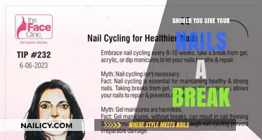 Nail Health 101: Why Breaks Are Essential for Stronger Nails