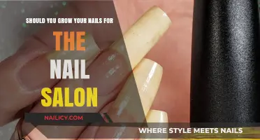 Perfect Nails: Grow or Go to the Salon?