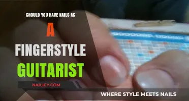 Nails or No Nails: Fingerstyle Guitarists' Ultimate Dilemma