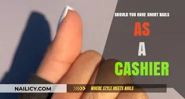 Short Nails for Cashiers: Practicality, Hygiene, and Professionalism Explained