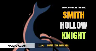 To Kill or Spare: The Nail Smith's Fate in Hollow Knight