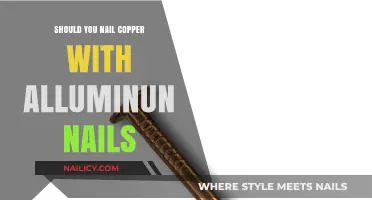 Copper and Aluminum Nails: Compatibility and Best Practices for Fastening