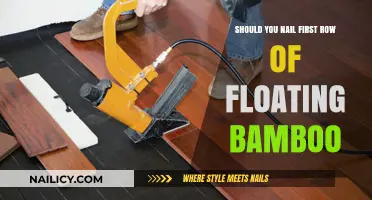 Nailing First Row of Floating Bamboo Flooring: Pros, Cons, and Best Practices