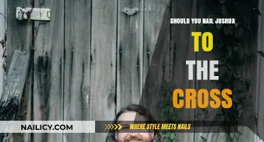 Should You Nail Joshua to the Cross? A Moral Dilemma