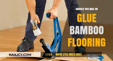 Nail vs. Glue: Choosing the Best Method for Bamboo Flooring
