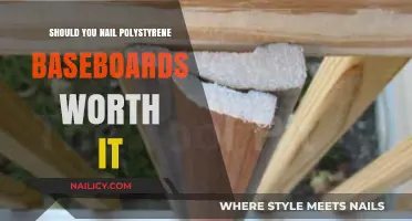 Nailing Polystyrene Baseboards: Pros, Cons, and Installation Tips