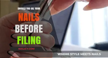 Oiling Nails Before Filing: Benefits, Risks, and Expert Tips
