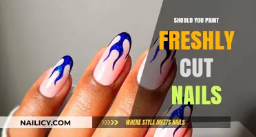 Freshly Cut Nails: To Paint or Not to Paint?